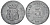 Германия, Ихенхаузен (Ichenhausen) 5 пфеннигов 1917  Menzel 12104.1, Funck 224. 1 B цинк  aUNC  4147-214