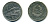 Румыния 1 лей 1966 трактор KM 95 сталь плакированная никелем 4364-1237