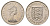 Джерси 10 пенсов 1975 Елизавета II (1952-2022) KM 33 медно-никель UNC 4634-426