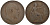 Великобритания 1 пенни 1907 Эдуард VII (1901-1910) KM 794.2, Spink 3990 бронза 4607-1144