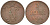 РОССИЯ ДЛЯ ФИНЛЯНДИИ 1 ПЕННИ 1916 НИКОЛАЙ II (1895-1917) KM 13, Биткин 476 медь 211-1047