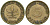 ФРГ 5 пфеннигов 1950 J KM 107, J.382 сталь плакированная латунью 4364-1613