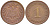 ГЕРМАНИЯ 1 ПФЕННИГ 1912 D KM 10, J. 10, Weege 2 медь 211-455