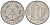 ГДР 10 пфеннигов 1981 A KM 10 алюминий 3459-636