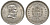 Уругвай 25 сентесимо 1960 KM 40 медно-никель 4169-934