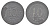 Кассель 10 пфеннигов ND Лагерь для военнопленных Men05 4297.2, Men18 5457.2 цинк 4636-1139