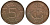 Швеция 5 эре 1979 U, Карл XVI Густав (1973- ) KM 849 бронза 112-913