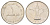 ОАЭ 1 дирхам 2007 Халифа ибн Заид (2004-2022) KM 6.2 медно-никель 4629-642