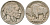 США 5 центов 1929 D, индеец, бизон KM 134 медно-никель 4614-1139