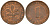 ФРГ 1 пфенниг 1975 J KM 105, J. 380 сталь плакированная медью    4598-548