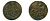 РОССИЯ ПОЛУШКА 1790 КМ медь 501-434