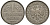 ФРГ 1 марка 1958 J KM 110, J. 385 медно-никель 603-1312