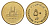 Иран 50 риалов 2004 AH 1343 KM 1266 алюминиевая бронза UNC 4651-327