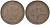 ФРАНЦИЯ 5 САНТИМОВ 1917 ТИП ДАНИЭЛЬ ДЮПЮИ KM 842, LE FRANC 119.30 бронза 108-1017