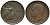 ИТАЛИЯ 10 ЧЕНТЕЗИМО 1922 R, ВИКТОРИО ЭМАНУИЛ III, ПЧЕЛА KM 60 медь 34-1225