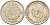 Швеция 1 крона 1948 TS, Густав V (1907-1950) KM 814 серебро 4148-1056