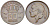 БЕЛЬГИЯ 50 САНТИМОВ 1974 BELGIQUE, БОДУЭН I (1951-1993) KM 148.1 бронза 214-461