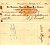 США чек на 122,60 долларов 1899 Филадельфия бумага 3295-39-2-2