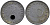 ГЕРМАНИЯ 10 РЕЙХСПФЕННИГОВ 1940 A KM 101, J. 371 цинк 4401-813