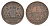 Баден 1 крейцер 1868 Фридрих I (1856-1907) KM 242 медь 4604-934