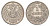Германия 1 марка 1912 D, Вильгельм II (1888-1918) KM 14, J. 17 серебро 4626-226