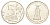 Россия 5 рублей 2012 Отечественная война 1812 - Смоленское сражение Y 1408 сталь плакированная никелем UNC 4629-852