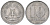 ГДР 10 пфеннигов 1968 A KM 10 алюминий 3459-625