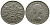 Великобритания 2 шиллинга (флорин) 1959 Елизавета II (1952-2022) KM 906, Spink 4146 медно-никель 4382-212
