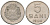 Румыния 5 бань 1966 KM 92 сталь плакированная никелем 4532-318