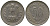 Индия 50 пайс 1976 ромб - Бомбей KM 63 медно-никель 4398-116