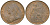 Великобритания 1 пенни 1896 Виктория (1837-1901) KM 790, Spink 3961 бронза  aUNC  4590-1016