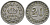 ИТАЛИЯ 20 ЧЕНТЕЗИМО 1895 R KM 28.2 медно-никель 34-1231