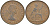 Великобритания 1 пенни 1964 Елизавета II (1952-2022) KM 897, Spink 4157 бронза 4557-1016