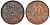 Финляндия 10 пенни 1938 KM 24 медь 51-3027