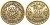 Марокко 20 франков 1950 год 1371, Мухаммед V (1346-1381) (1927-1962) KM 50 алюминиевая бронза 3856-856