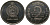 Шри Ланка 2 рупии 2008 KM 147a сталь плакированная никелем UNC 4557-1215