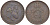 Бразилия 20 рейсов 1869 Педро II (1831-1889) KM 474 бронза 4529-442