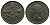 Великобритания 6 пенсов 1961 Елизавета II (1952-2022) KM 903, Spink 4149 медно-никель 4381-735