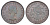 Новая Зеландия 1 пенни 1960 птица туи, Елизавета II (1952-2022) KM 24.2 бронза UNC 4672-312