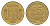 Украина 25 копеек 1992 KM 2.1a латунь UNC 4632-829