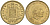 Испания 1 песета 1966 (74) Франсиско Франко (1939-1975) KM 796 алюминиевая бронза 4604-143
