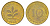 Германия 10 пфеннигов 1994 A KM 108, J. 383 сталь плакированная латунью UNC 4627-132