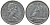 Канада 10 центов 1973 парусник, Елизавета II (1952-) KM 77.1 никель 4124-513