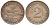 ФРГ 2 пфеннига 1961 F KM 106, J. 381 бронза 4577-415
