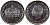 Швеция 1 крона 2008 Карл XVI Густав (1973- ) KM 894 медно-никель 86-523