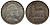 Эфиопия 1 герш 1902-1903 ЕЕ1895 А, Менелик II (1889-1913), KM 12 серебро 1523-1113