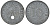 Германия 10 рейхспфеннигов 1944 A KM 101, J. 371 цинк 4132-625
