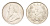 ЮАР (Трансвааль) 3 пенса 1896 KM 3 серебро 1529-535