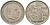 Испания 50 песет 1957 (59) Франсиско Франко (1939-1975) KM 788 медно-никель 08-712