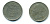 БЕЛЬГИЯ 1 ФРАНК 1952 BELGIQUE KM 142.1 медно-никель 57-445